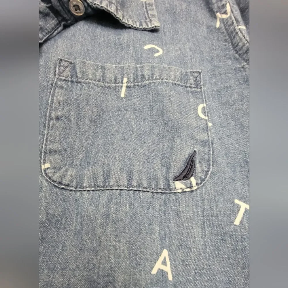 Nautica denim light